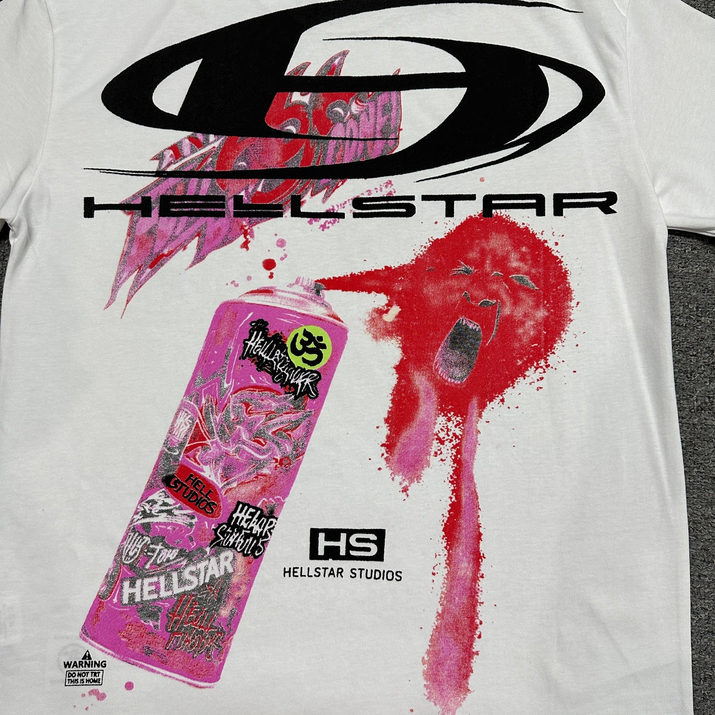 Hellstar Racing Graphic T-Shirt