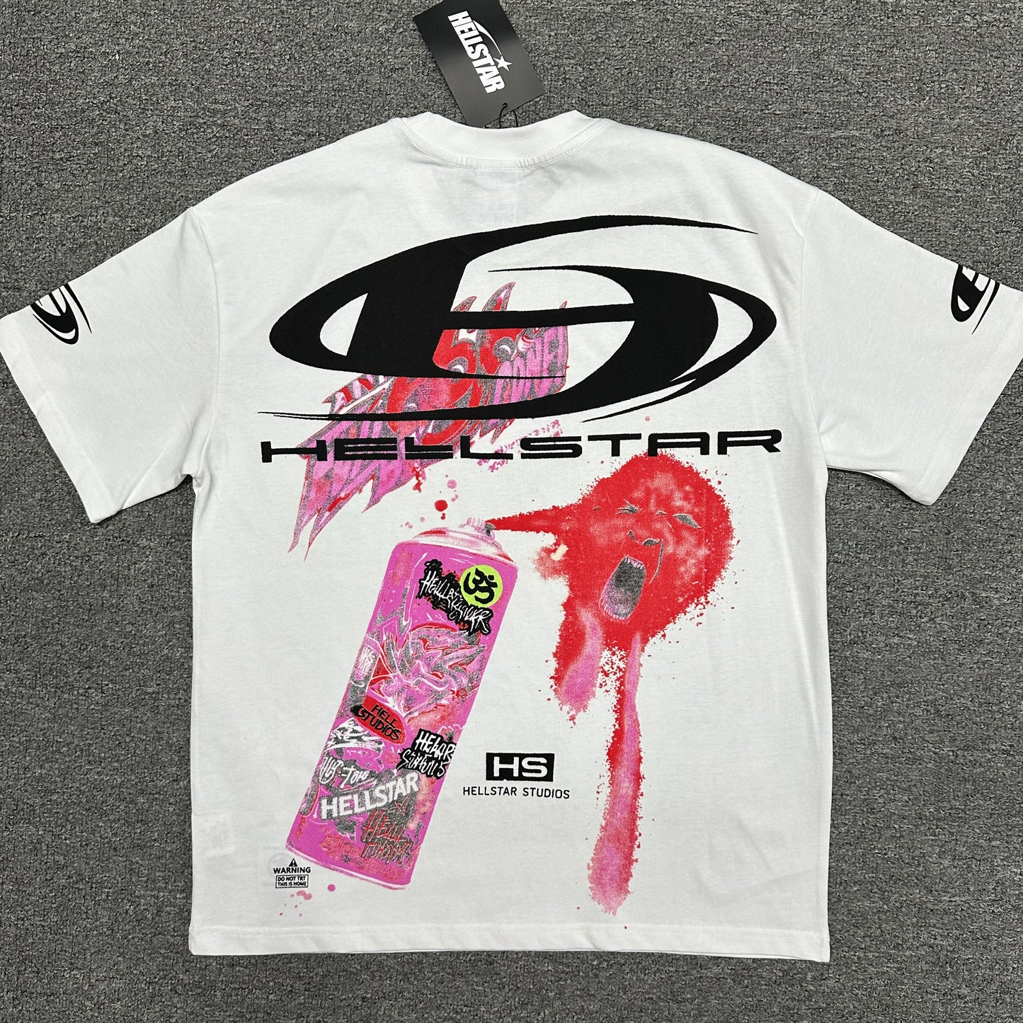 Hellstar Racing Graphic T-Shirt