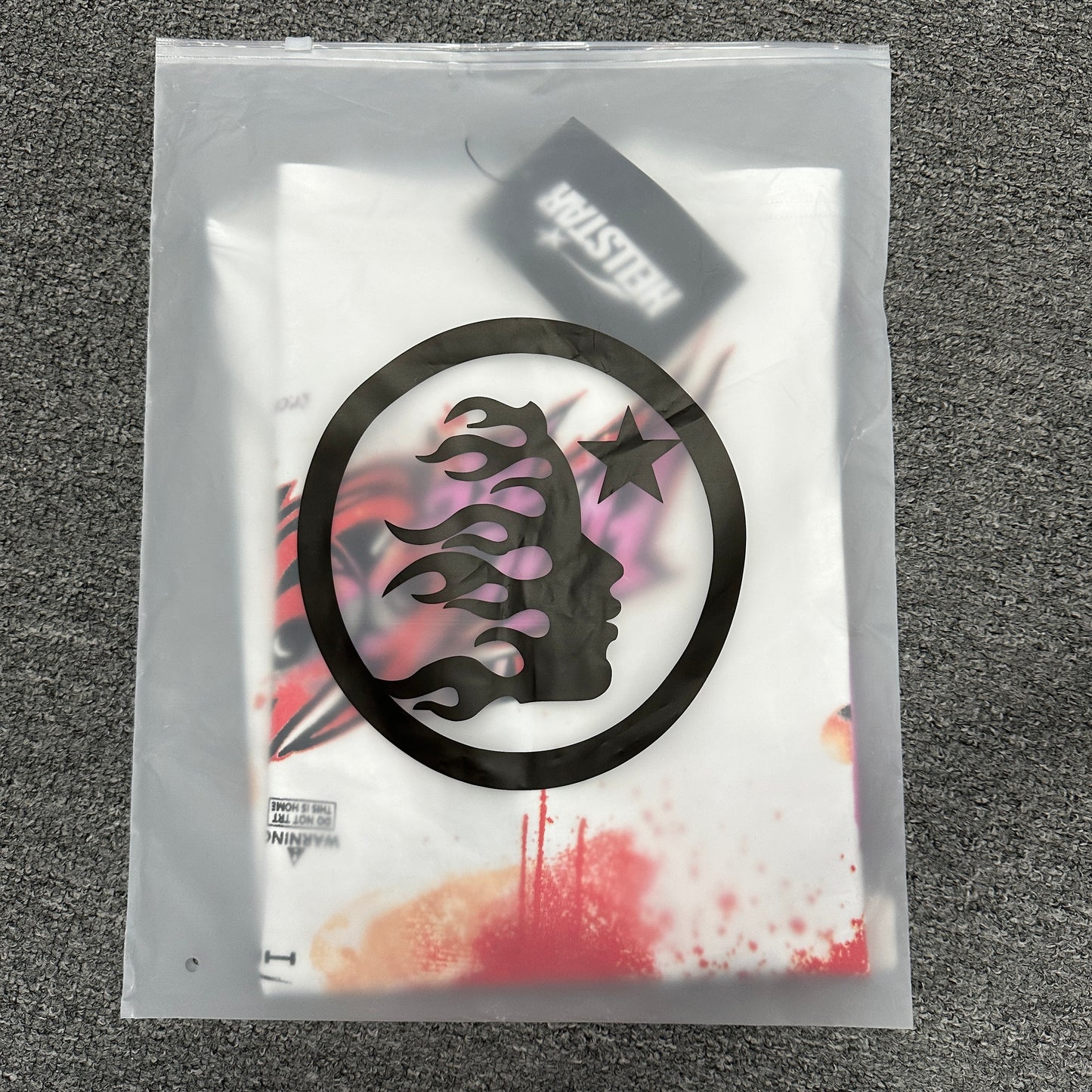 Hellstar Racing Graphic T-Shirt