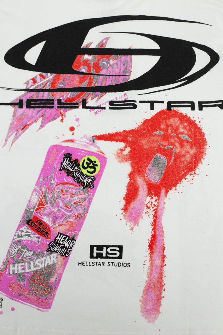 Hellstar Racing Graphic T-Shirt