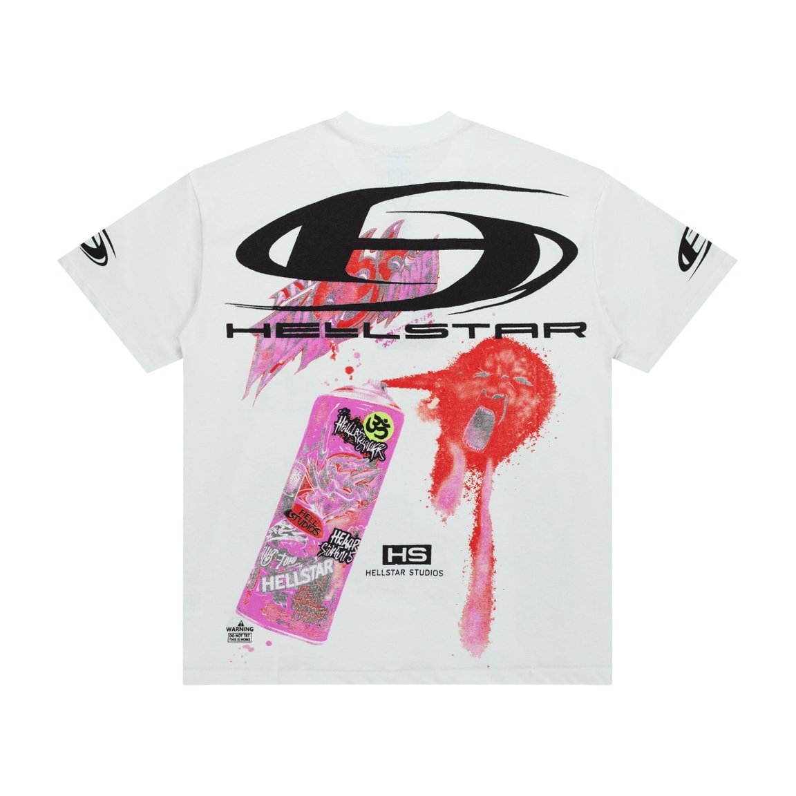 Hellstar Racing Graphic T-Shirt