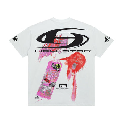 Hellstar Racing Graphic T-Shirt