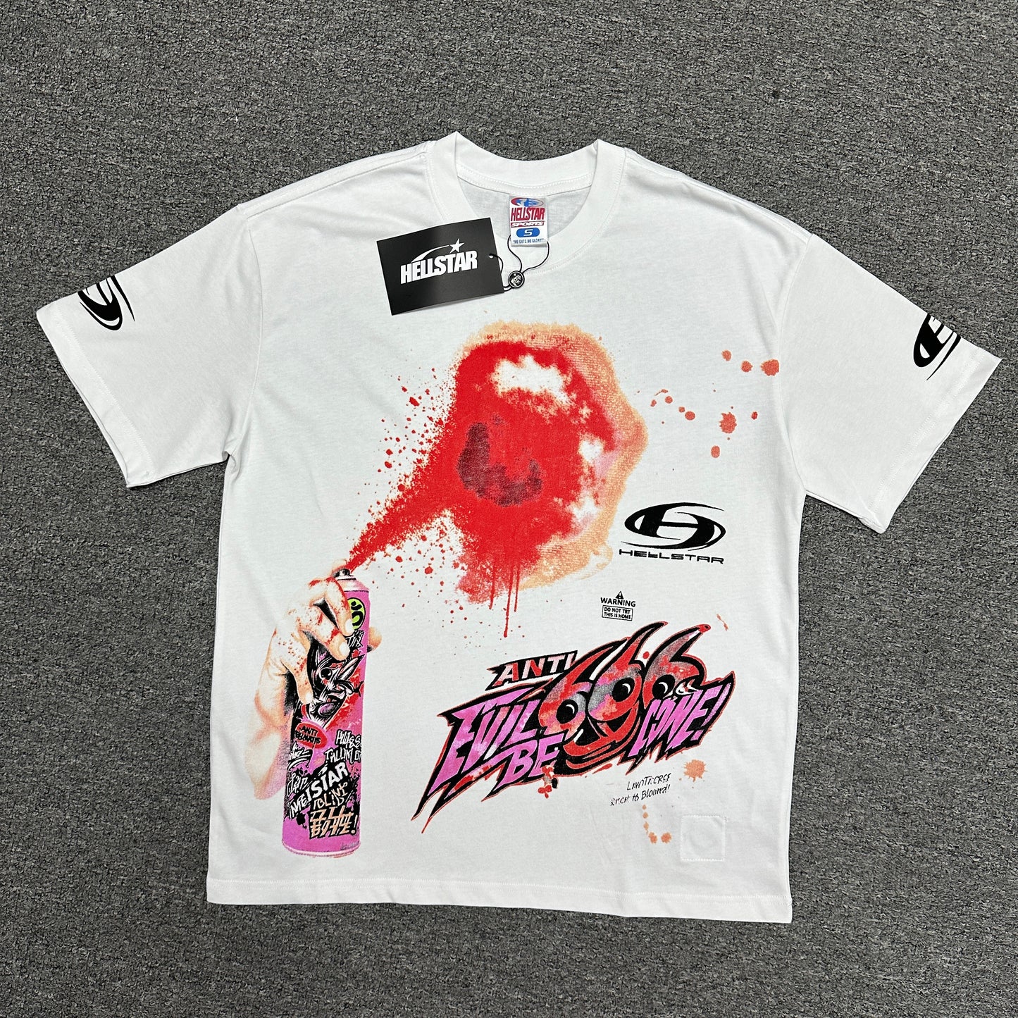 Hellstar Racing Graphic T-Shirt