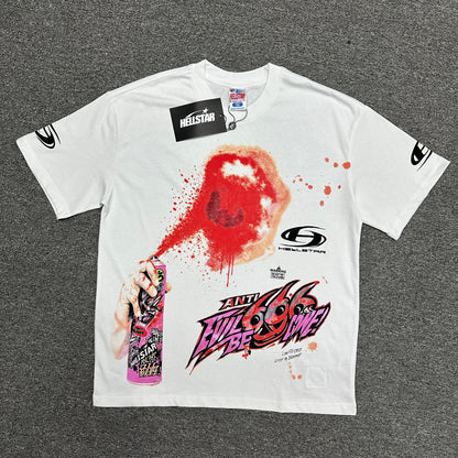 Hellstar Racing Graphic T-Shirt