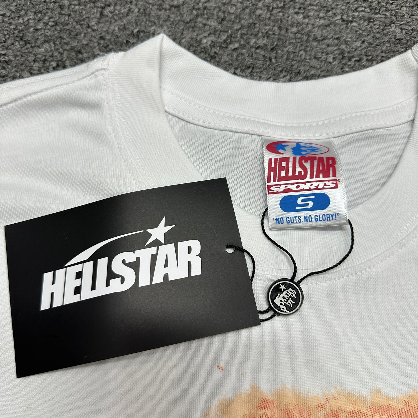 Hellstar Racing Graphic T-Shirt