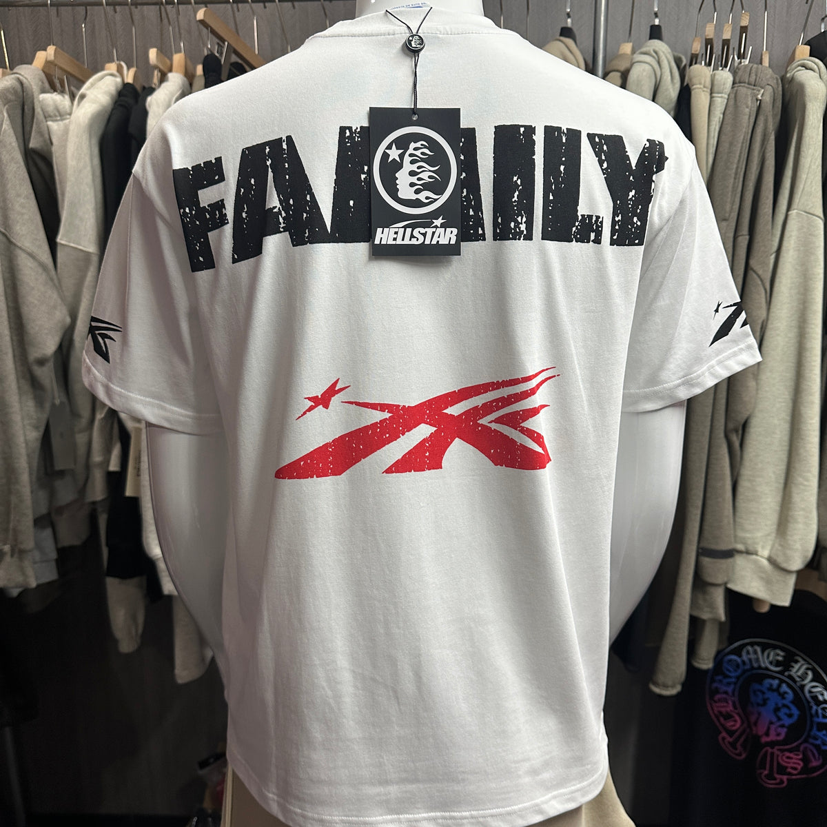 Hellstar Sports "Family Tee"