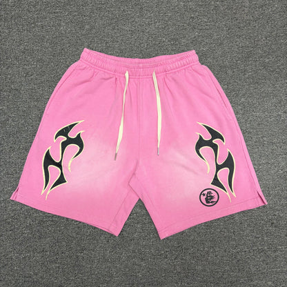 Hellstar Flame Sweat Shorts