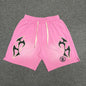Hellstar Flame Sweat Shorts