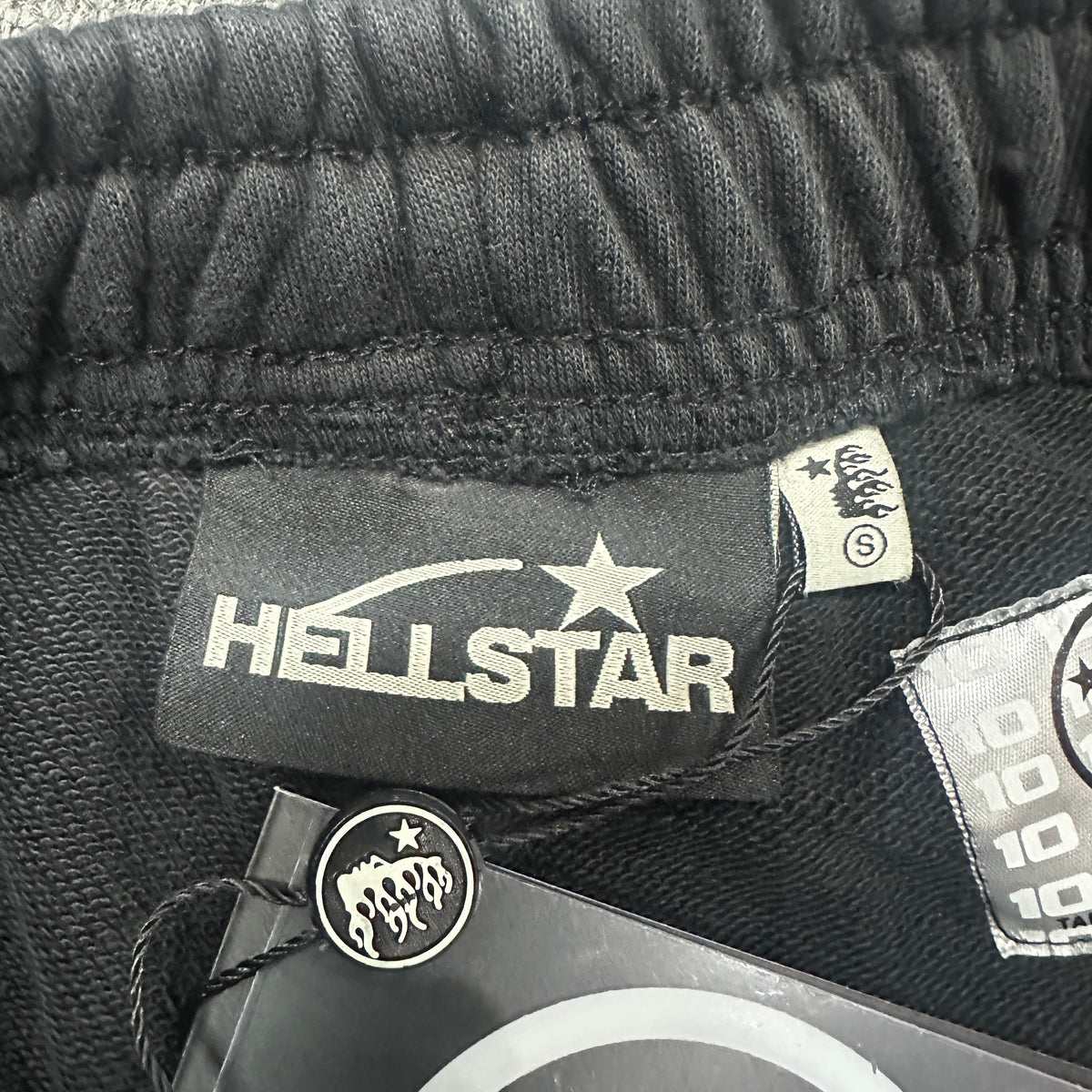 Hellstar Sports Vertical Athletic Shorts