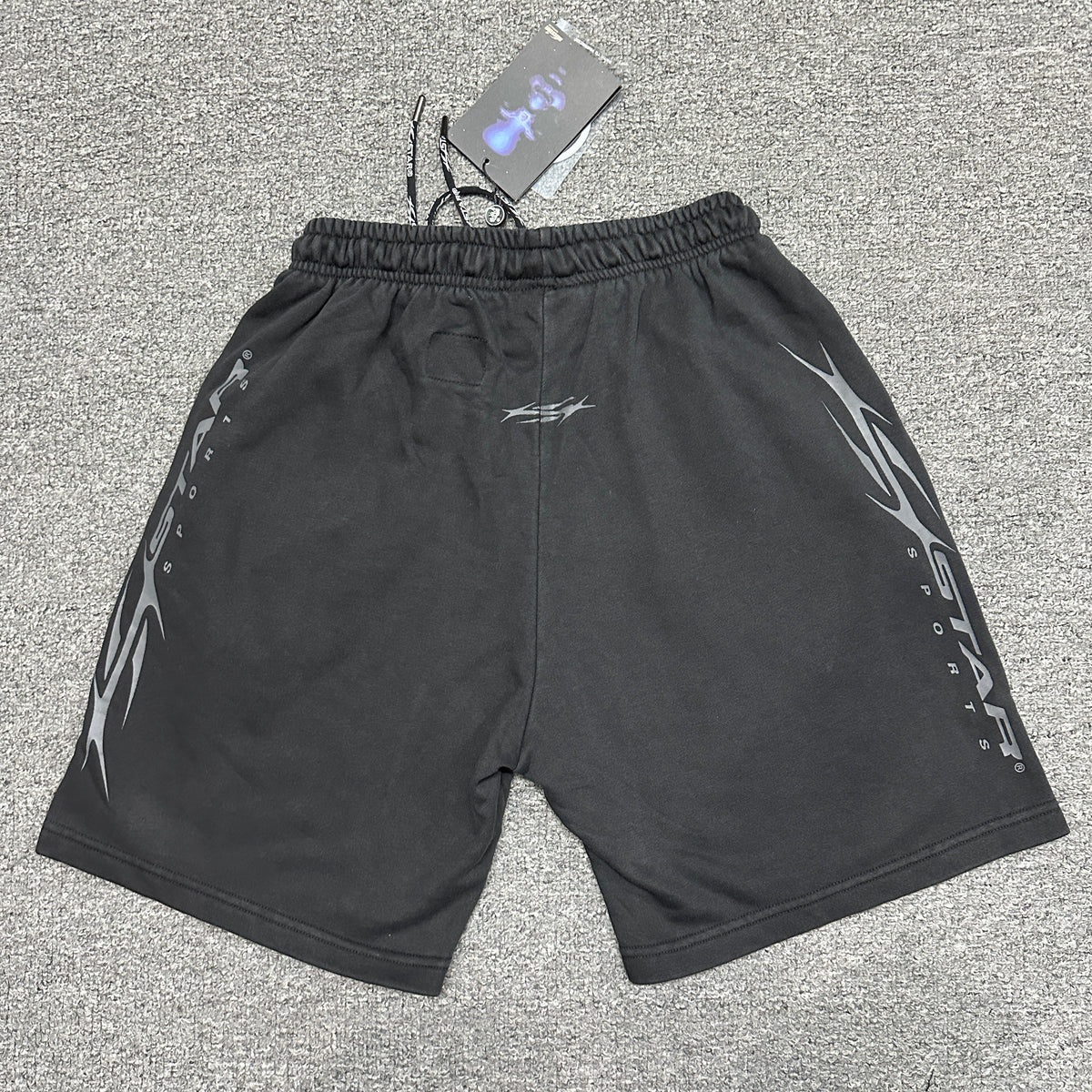 Hellstar Sports Vertical Athletic Shorts