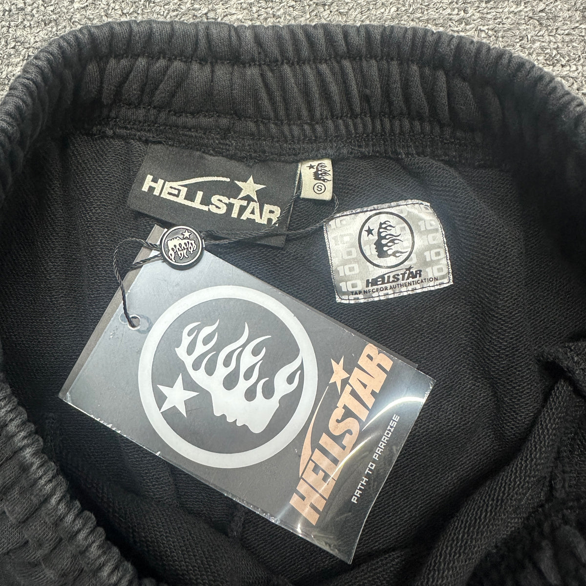 Hellstar Sports Vertical Athletic Shorts