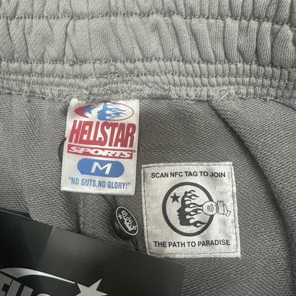 Hellstar Grey "Future Flame" Sweatpants