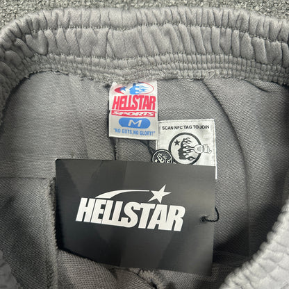 Hellstar Grey "Future Flame" Sweatpants
