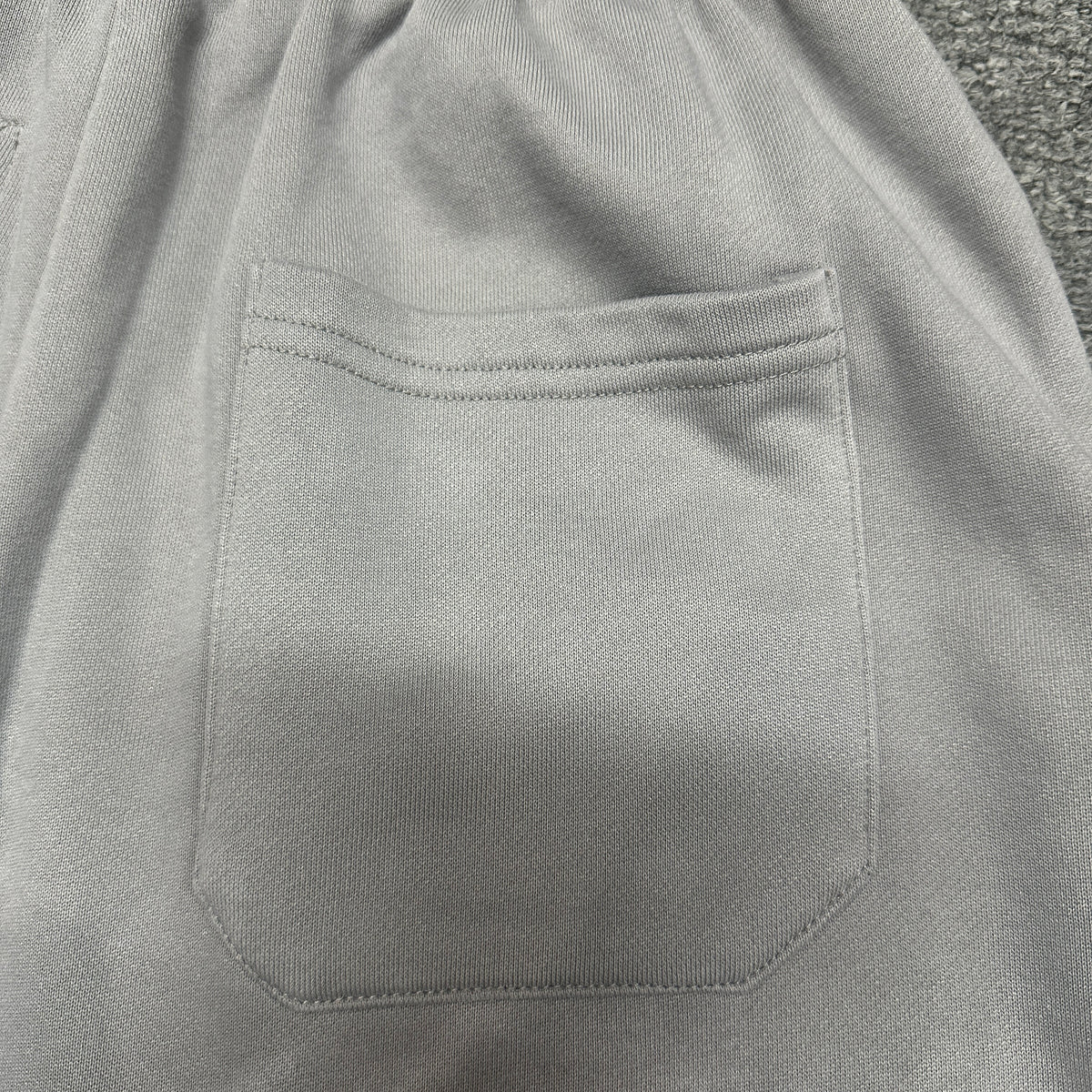 Hellstar Grey "Future Flame" Sweatpants
