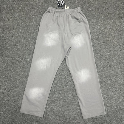 Hellstar Grey "Future Flame" Sweatpants