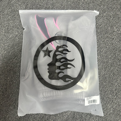 Hellstar Grey "Future Flame" Sweatpants