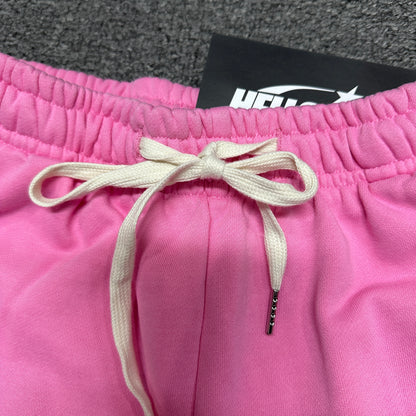 Hellstar Pink "Future Flame" Sweatpants
