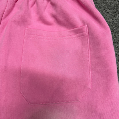 Hellstar Pink "Future Flame" Sweatpants
