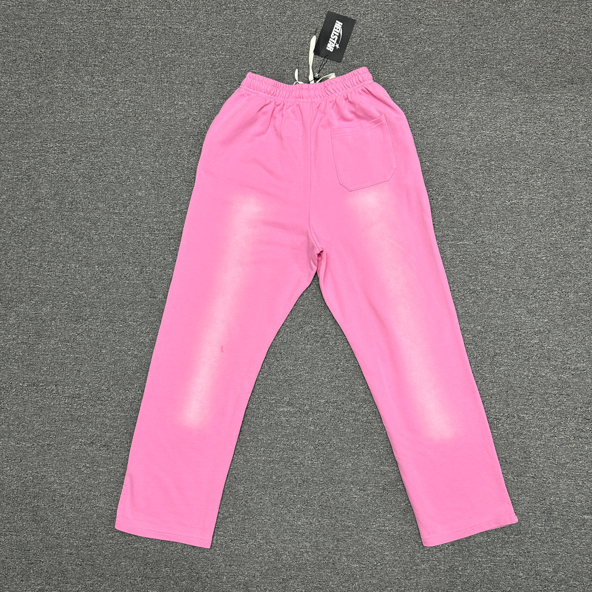 Hellstar Pink "Future Flame" Sweatpants