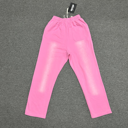 Hellstar Pink "Future Flame" Sweatpants