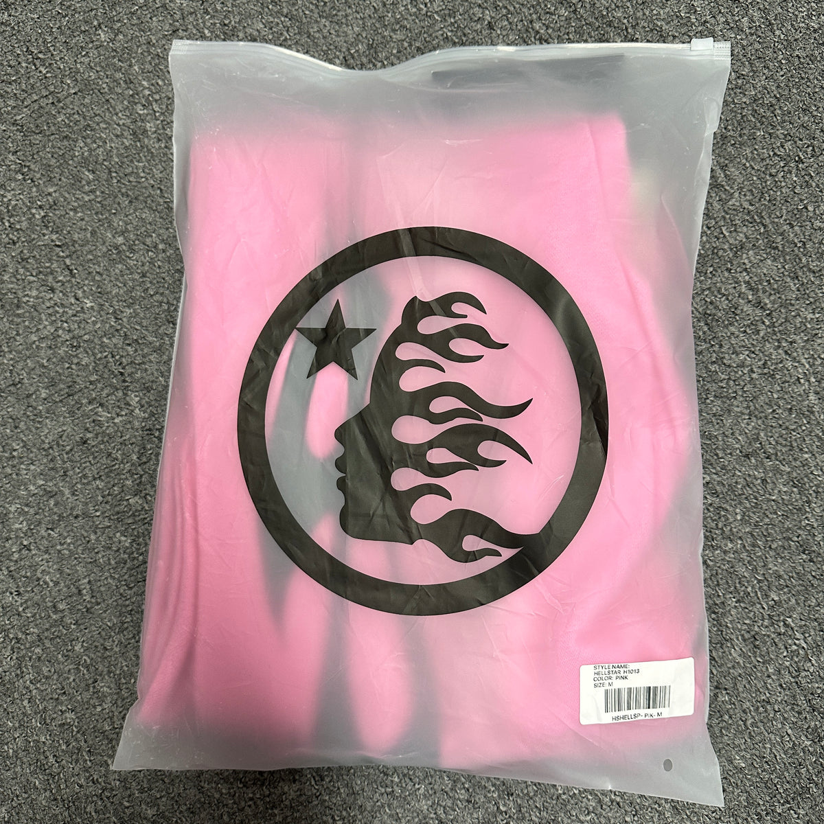 Hellstar Pink "Future Flame" Sweatpants