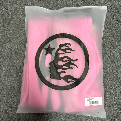 Hellstar Pink "Future Flame" Sweatpants