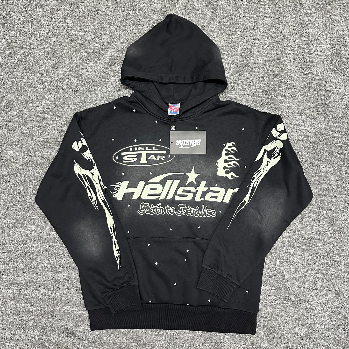 Hellstar "Path to Paradise" Black Hoodie