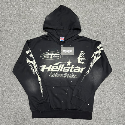 Hellstar "Path to Paradise" Black Hoodie