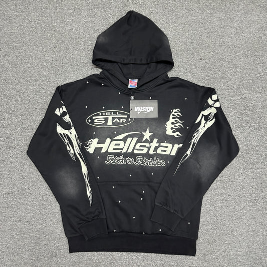 Hellstar "Path to Paradise" Black Hoodie