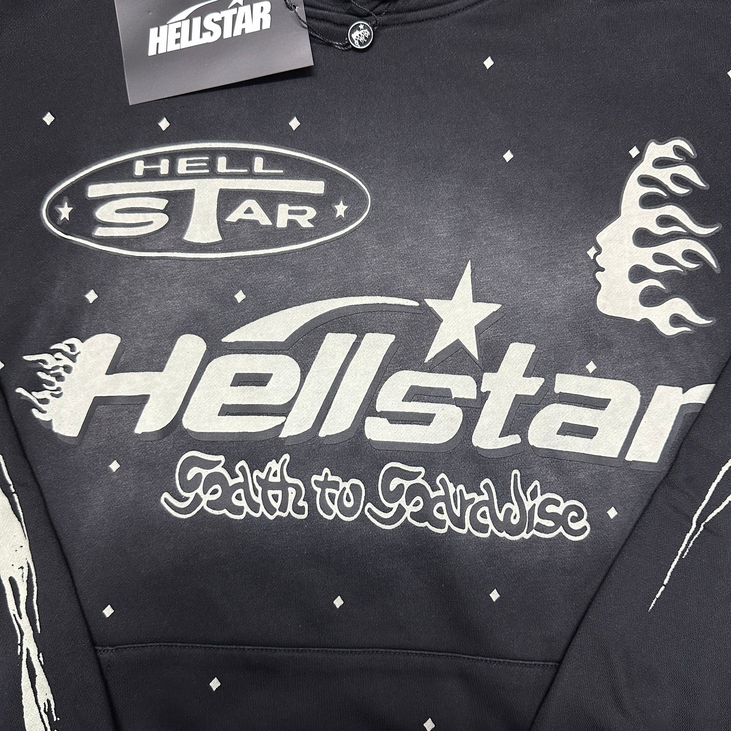 Hellstar "Path to Paradise" Black Hoodie