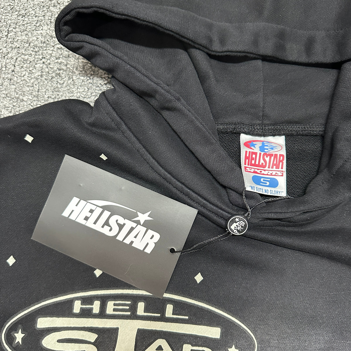 Hellstar "Path to Paradise" Black Hoodie