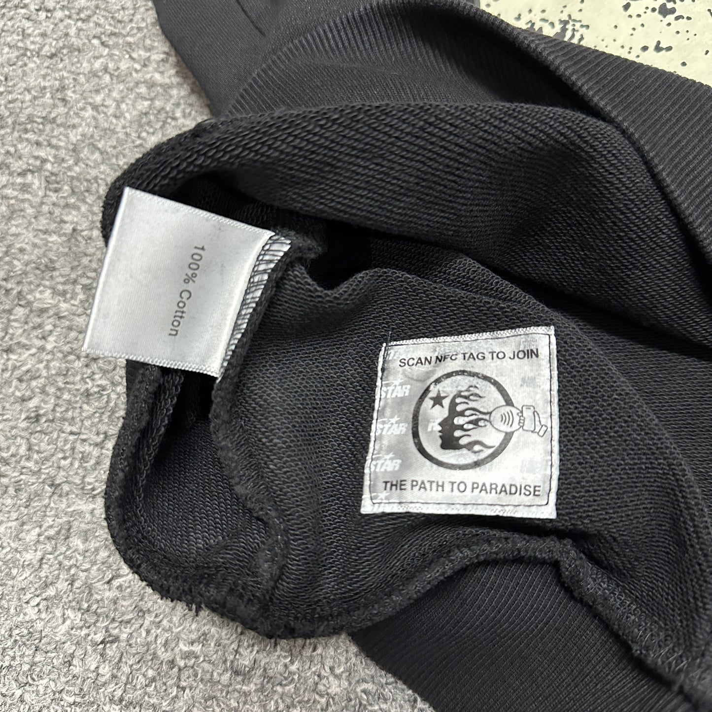 Hellstar "Path to Paradise" Black Hoodie