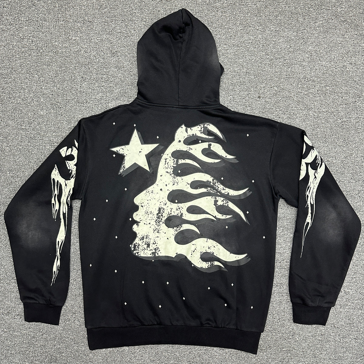 Hellstar "Path to Paradise" Black Hoodie