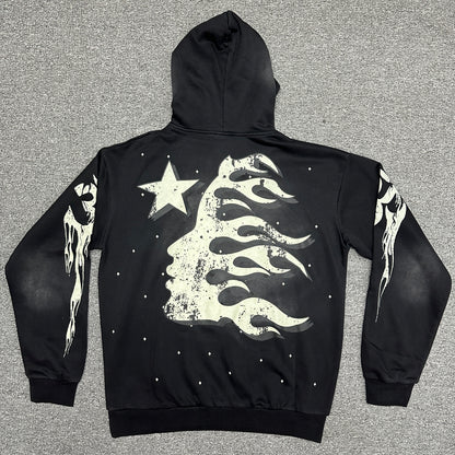 Hellstar "Path to Paradise" Black Hoodie