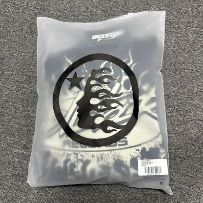 Hellstar Records Flame Graphic Hoodie