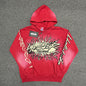 Hellstar Records Flame Graphic Hoodie