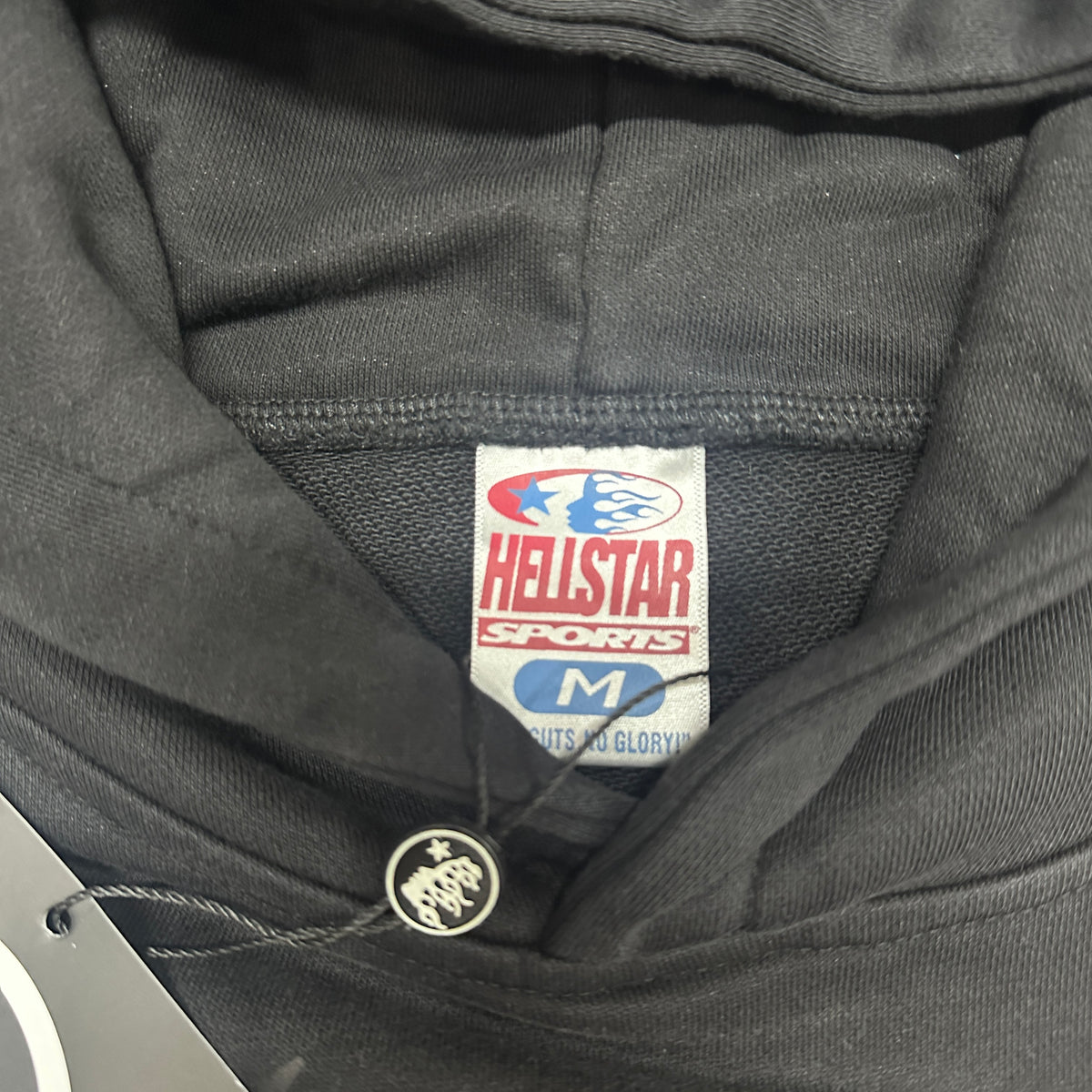 Hellstar Records Flame Graphic Hoodie