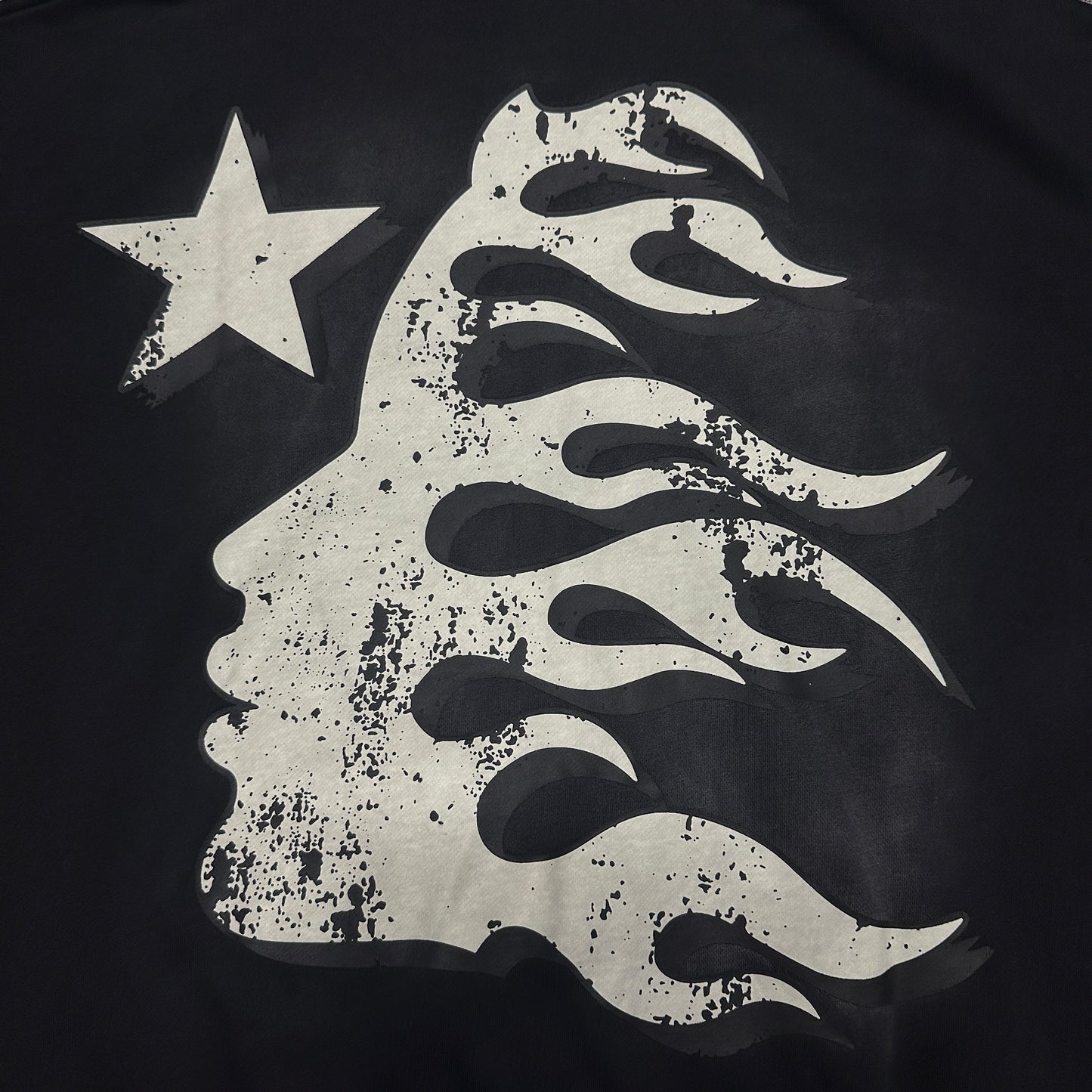 Hellstar Records Flame Graphic Hoodie