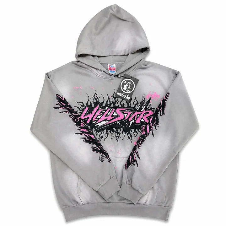 Hellstar Flame Star Graphic Hoodie