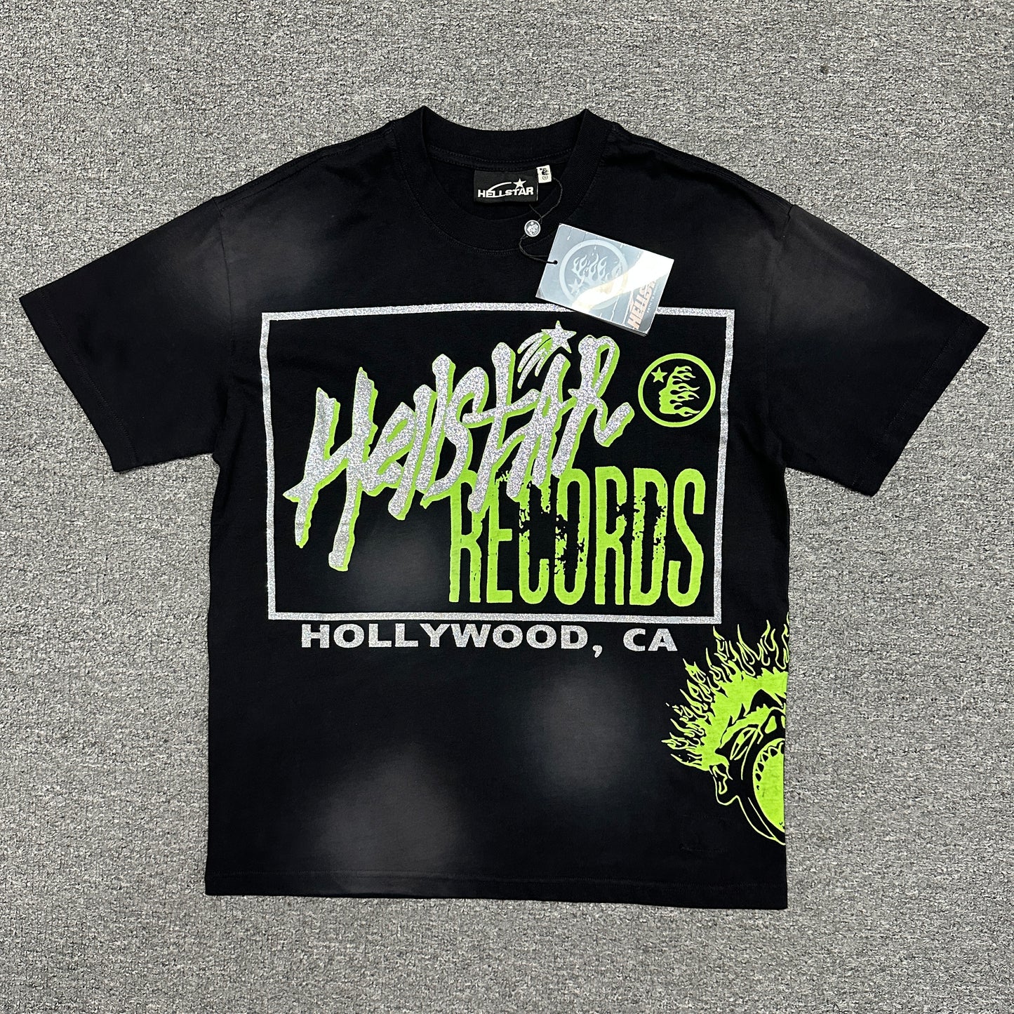 Hellstar Records Remix T-Shirt