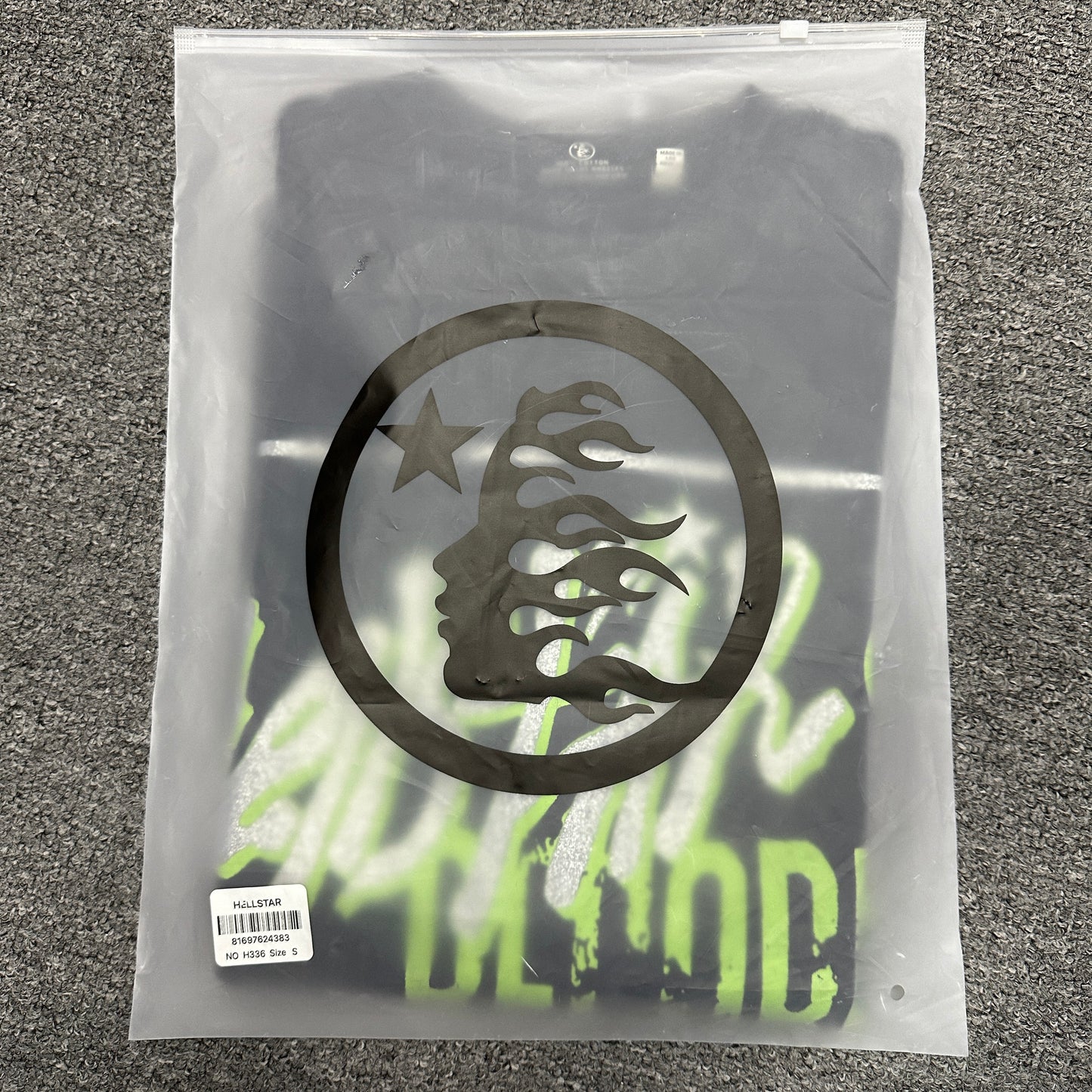 Hellstar Sports Vertical Athletic Shorts