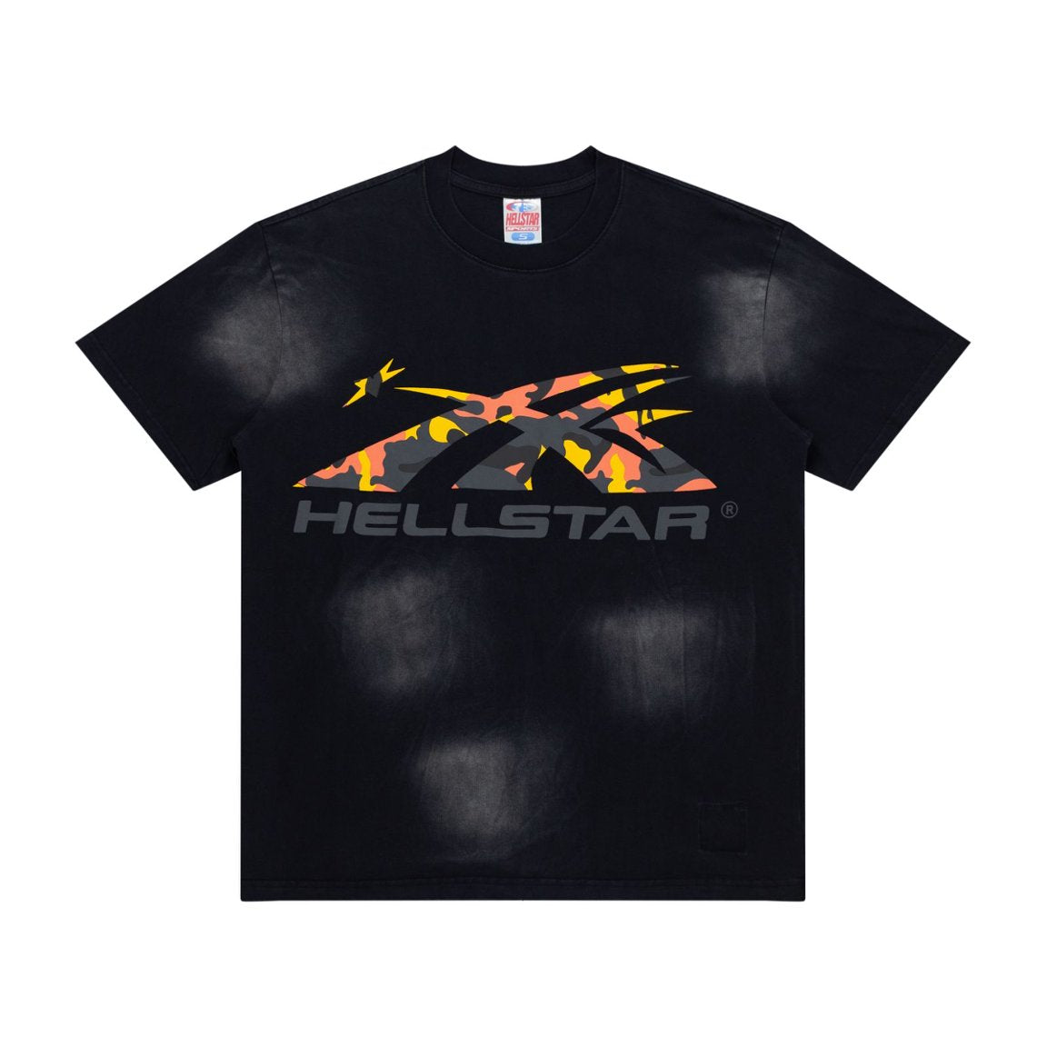 Hellstar Flame Circle T-Shirt