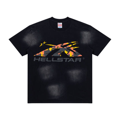 Hellstar Flame Circle T-Shirt