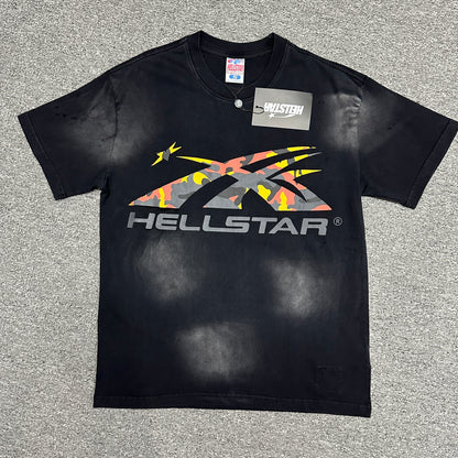 Hellstar Flame Circle T-Shirt