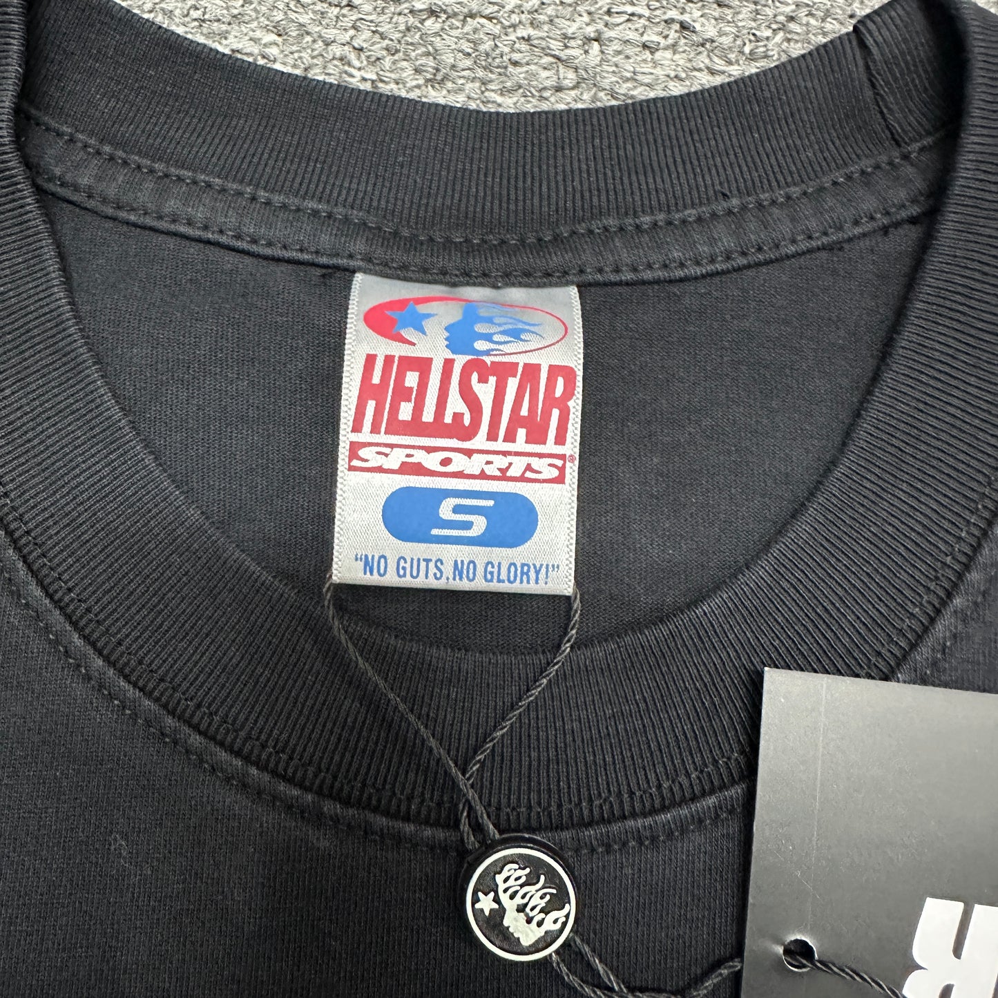Hellstar Flame Circle T-Shirt