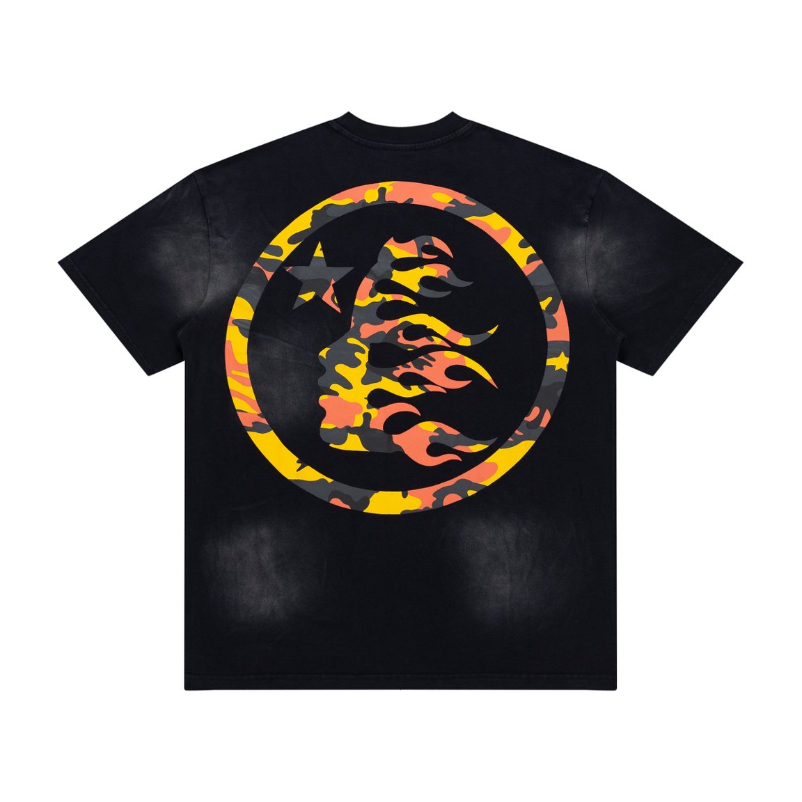 Hellstar Flame Circle T-Shirt