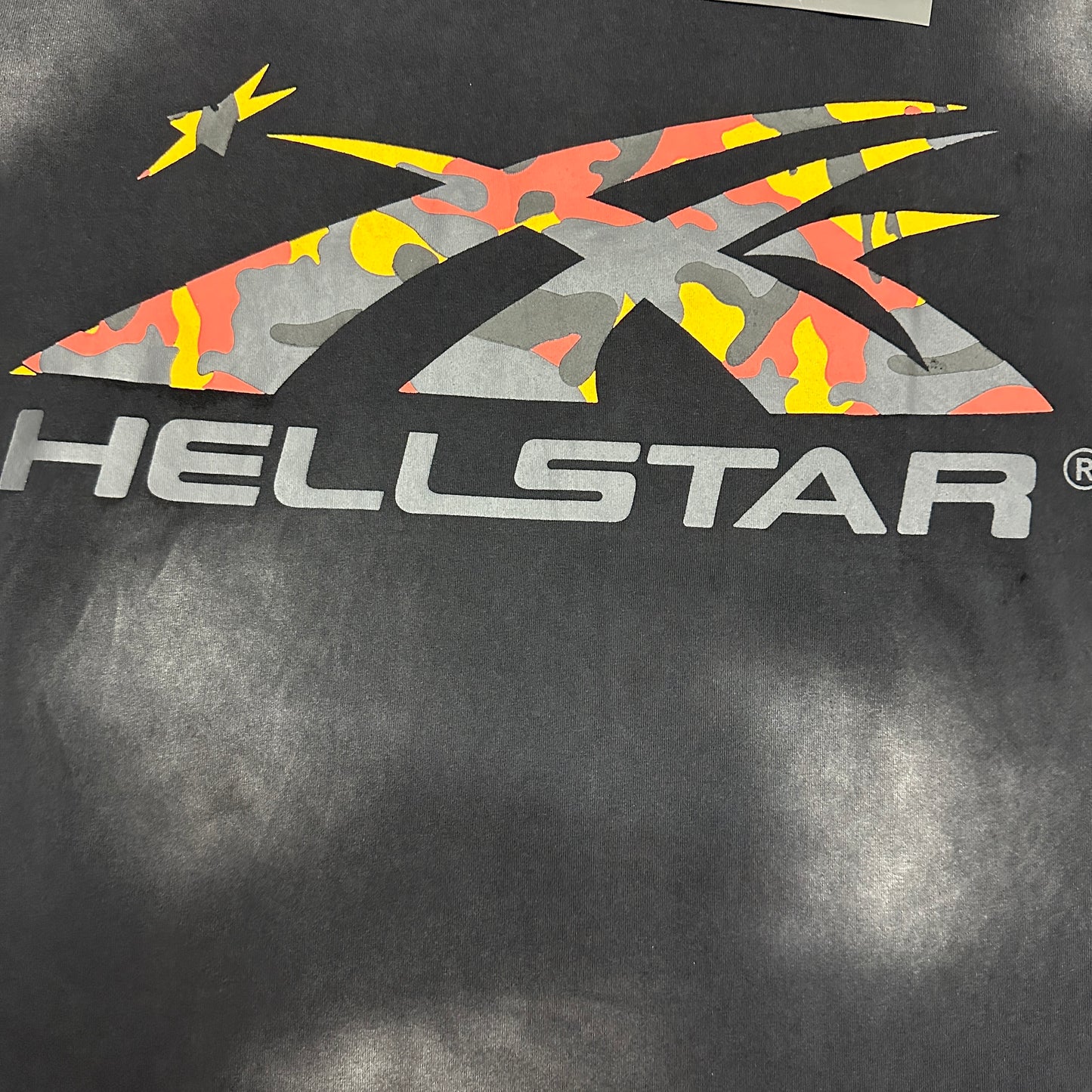 Hellstar Flame Circle T-Shirt