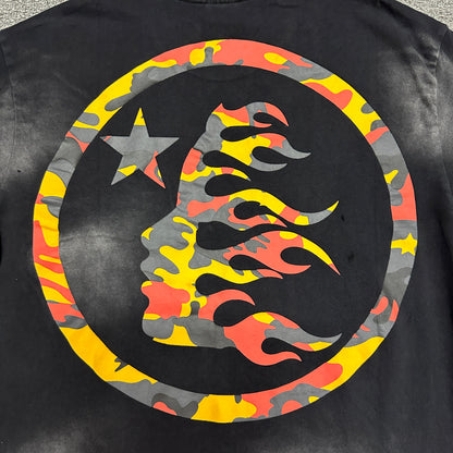 Hellstar Flame Circle T-Shirt