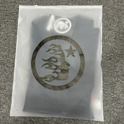 Hellstar Flame Circle T-Shirt