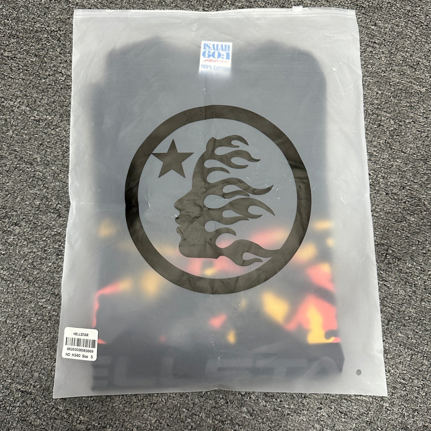 Hellstar Flame Circle T-Shirt